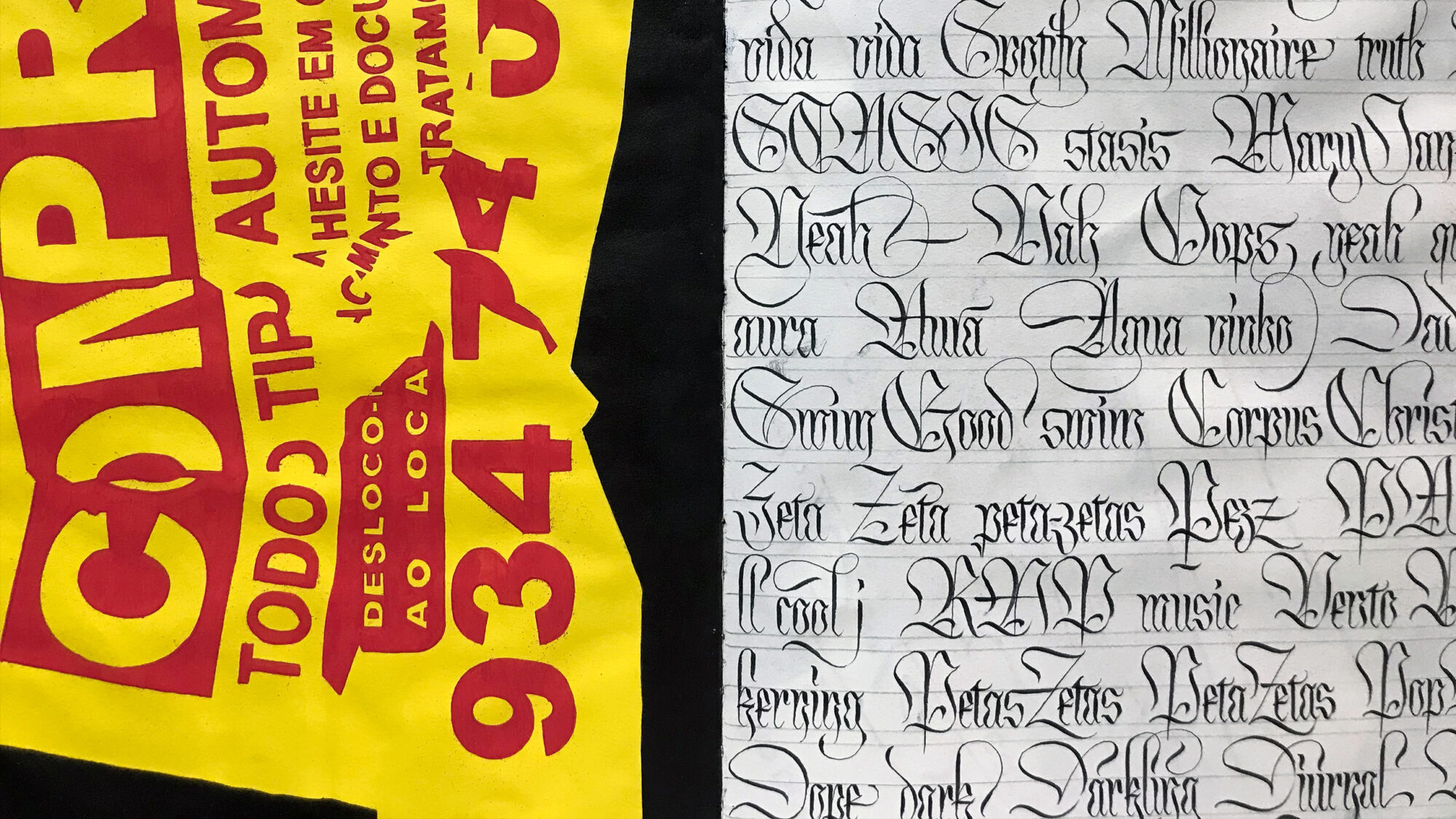 Yearbook of Lettering